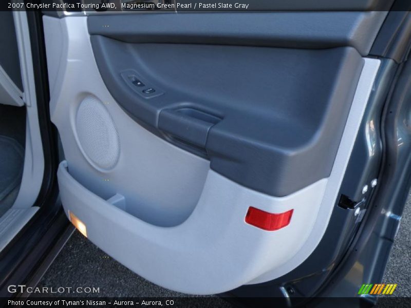 Magnesium Green Pearl / Pastel Slate Gray 2007 Chrysler Pacifica Touring AWD