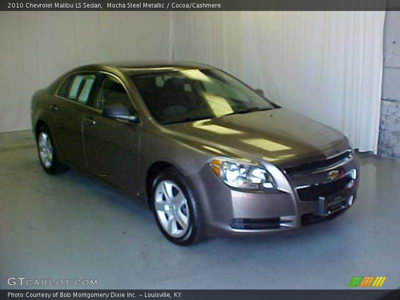 Mocha Steel Metallic / Cocoa/Cashmere 2010 Chevrolet Malibu LS Sedan