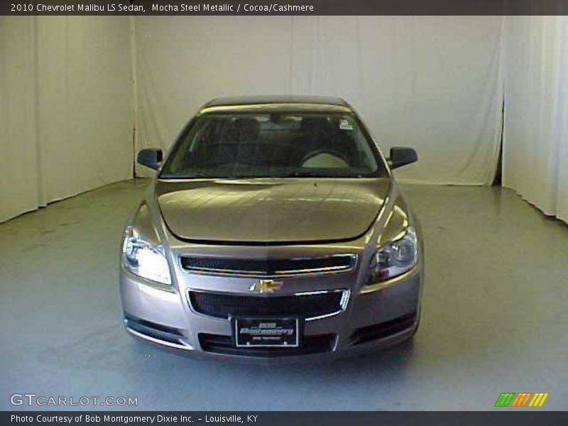 Mocha Steel Metallic / Cocoa/Cashmere 2010 Chevrolet Malibu LS Sedan