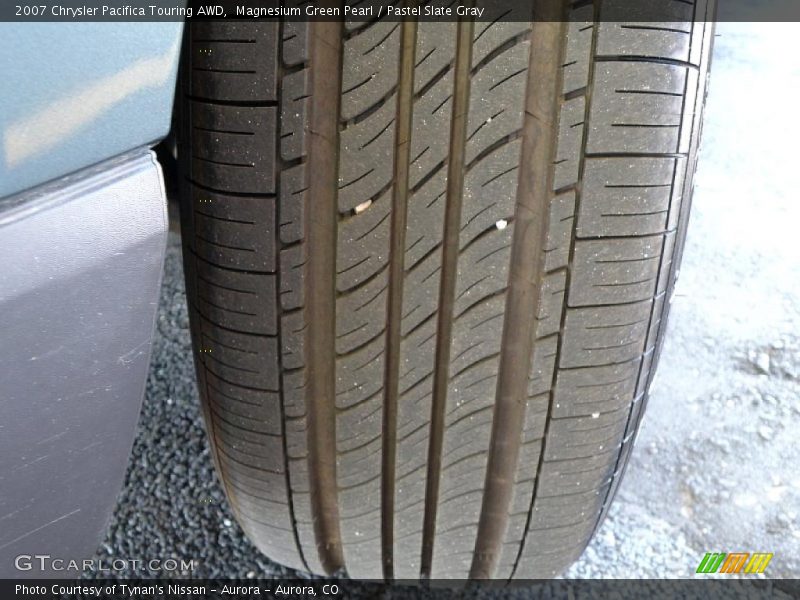 Magnesium Green Pearl / Pastel Slate Gray 2007 Chrysler Pacifica Touring AWD