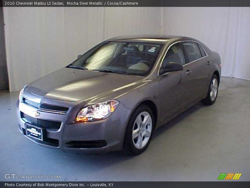 Mocha Steel Metallic / Cocoa/Cashmere 2010 Chevrolet Malibu LS Sedan