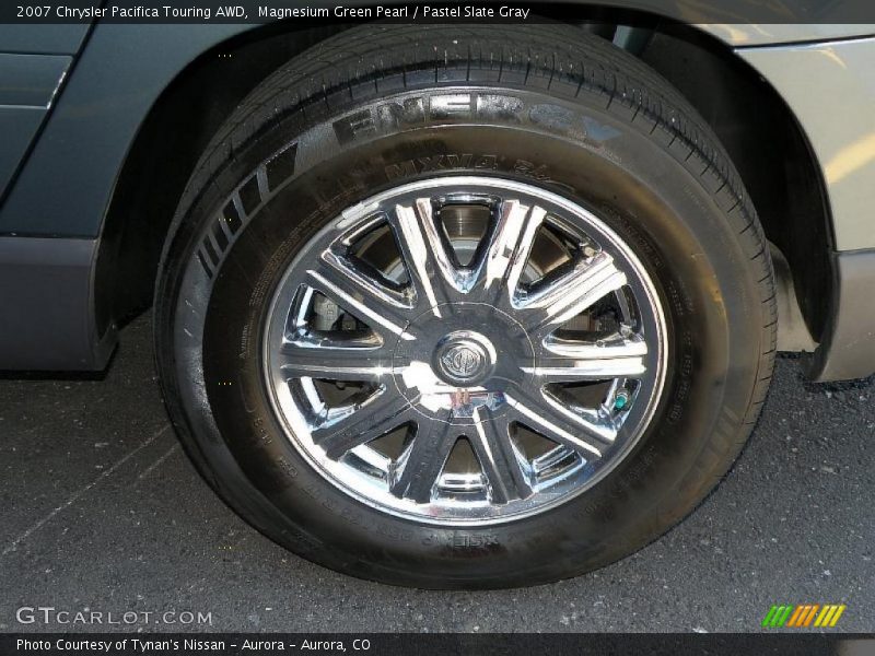Magnesium Green Pearl / Pastel Slate Gray 2007 Chrysler Pacifica Touring AWD
