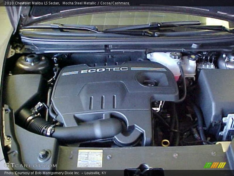 Mocha Steel Metallic / Cocoa/Cashmere 2010 Chevrolet Malibu LS Sedan