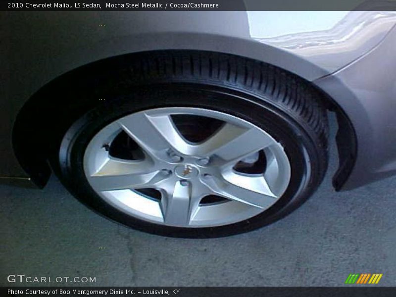 Mocha Steel Metallic / Cocoa/Cashmere 2010 Chevrolet Malibu LS Sedan