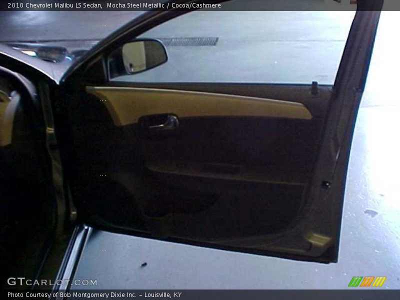 Mocha Steel Metallic / Cocoa/Cashmere 2010 Chevrolet Malibu LS Sedan