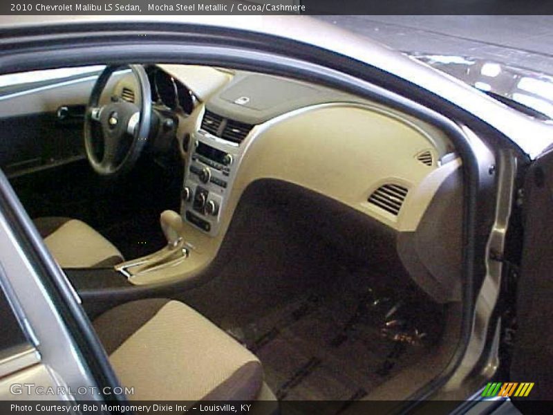 Mocha Steel Metallic / Cocoa/Cashmere 2010 Chevrolet Malibu LS Sedan