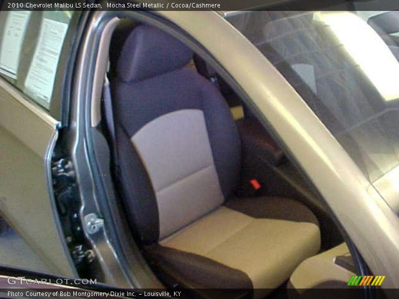 Mocha Steel Metallic / Cocoa/Cashmere 2010 Chevrolet Malibu LS Sedan