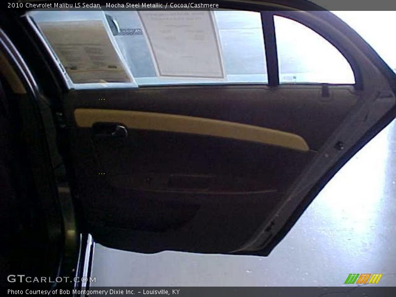 Mocha Steel Metallic / Cocoa/Cashmere 2010 Chevrolet Malibu LS Sedan