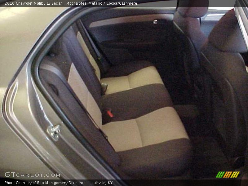 Mocha Steel Metallic / Cocoa/Cashmere 2010 Chevrolet Malibu LS Sedan