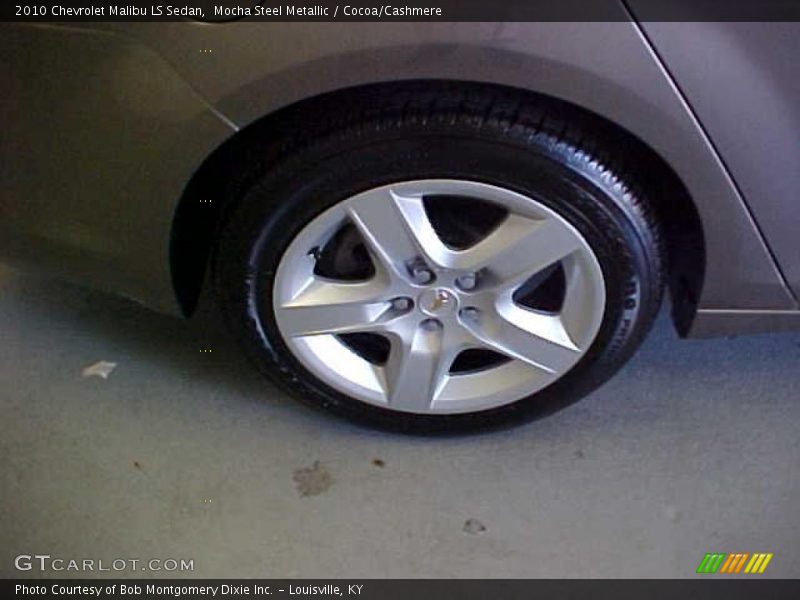 Mocha Steel Metallic / Cocoa/Cashmere 2010 Chevrolet Malibu LS Sedan