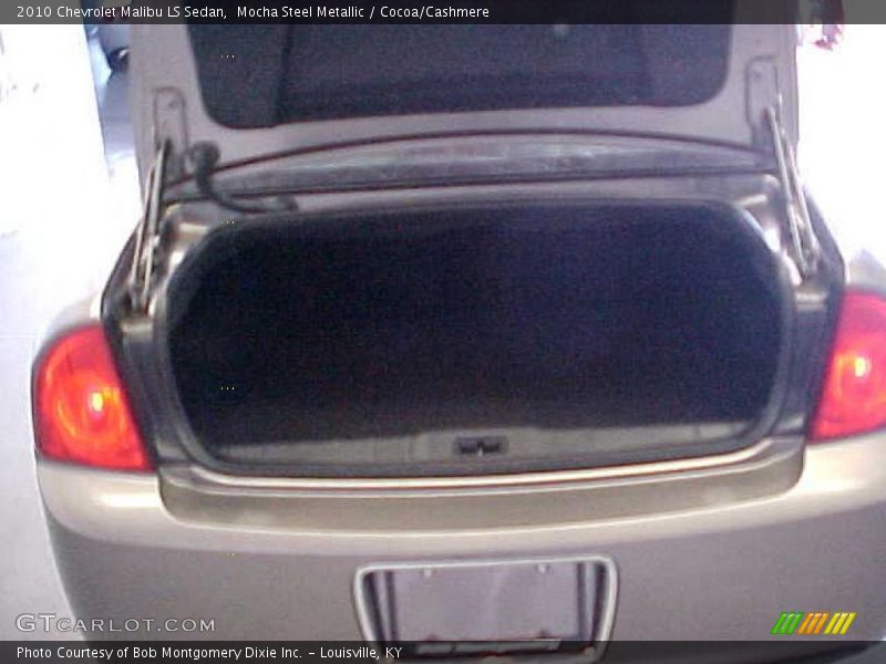Mocha Steel Metallic / Cocoa/Cashmere 2010 Chevrolet Malibu LS Sedan