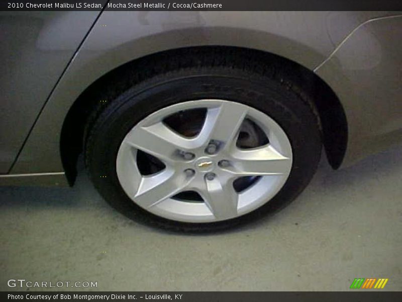 Mocha Steel Metallic / Cocoa/Cashmere 2010 Chevrolet Malibu LS Sedan