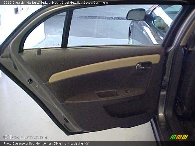 Mocha Steel Metallic / Cocoa/Cashmere 2010 Chevrolet Malibu LS Sedan