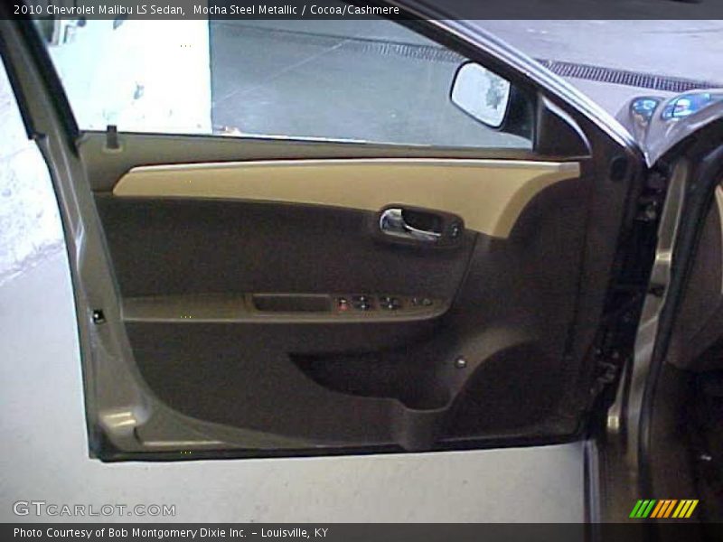 Mocha Steel Metallic / Cocoa/Cashmere 2010 Chevrolet Malibu LS Sedan