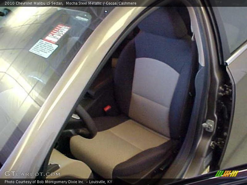 Mocha Steel Metallic / Cocoa/Cashmere 2010 Chevrolet Malibu LS Sedan