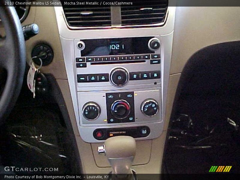 Mocha Steel Metallic / Cocoa/Cashmere 2010 Chevrolet Malibu LS Sedan