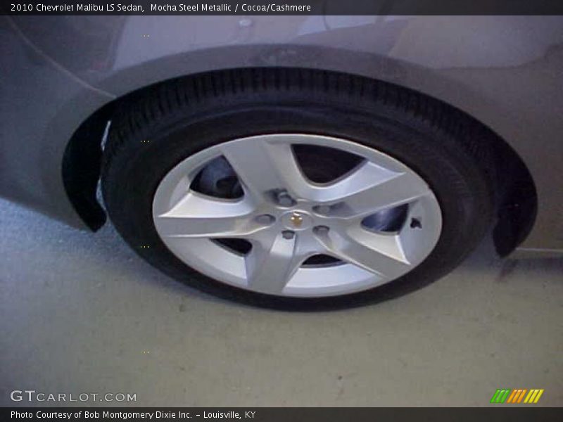 Mocha Steel Metallic / Cocoa/Cashmere 2010 Chevrolet Malibu LS Sedan