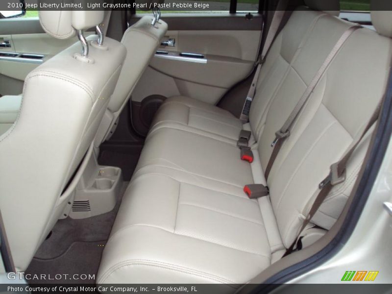 Light Graystone Pearl / Pastel Pebble Beige 2010 Jeep Liberty Limited