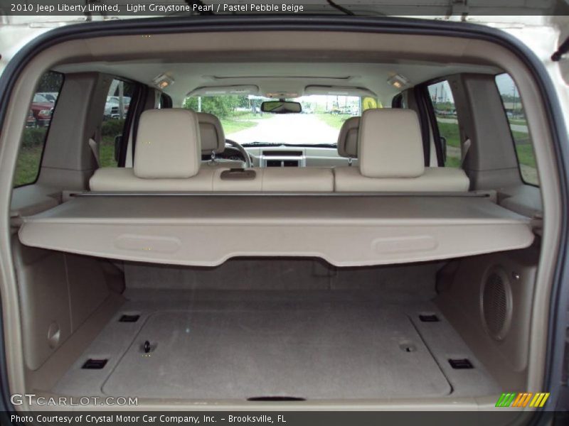 Light Graystone Pearl / Pastel Pebble Beige 2010 Jeep Liberty Limited