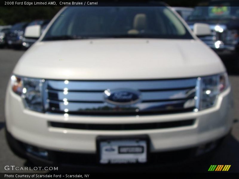 Creme Brulee / Camel 2008 Ford Edge Limited AWD