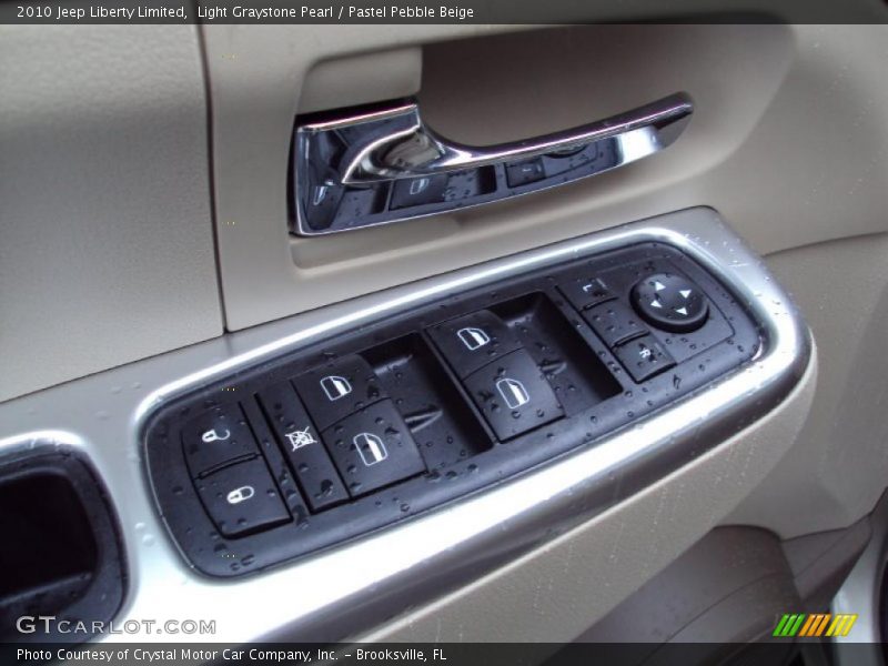 Light Graystone Pearl / Pastel Pebble Beige 2010 Jeep Liberty Limited
