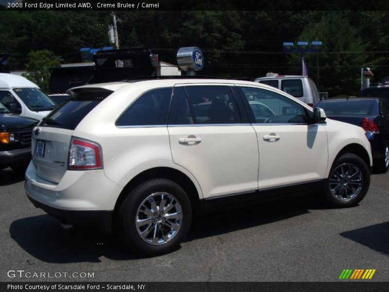 Creme Brulee / Camel 2008 Ford Edge Limited AWD