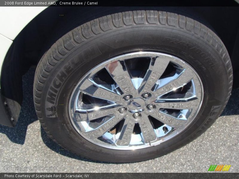 Creme Brulee / Camel 2008 Ford Edge Limited AWD