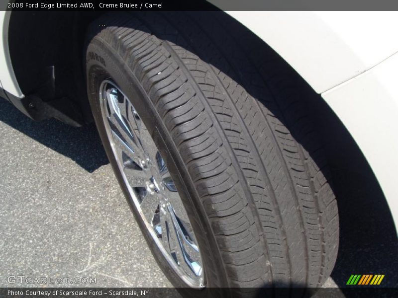 Creme Brulee / Camel 2008 Ford Edge Limited AWD