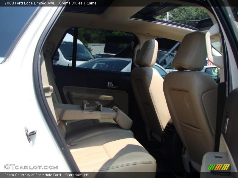 Creme Brulee / Camel 2008 Ford Edge Limited AWD