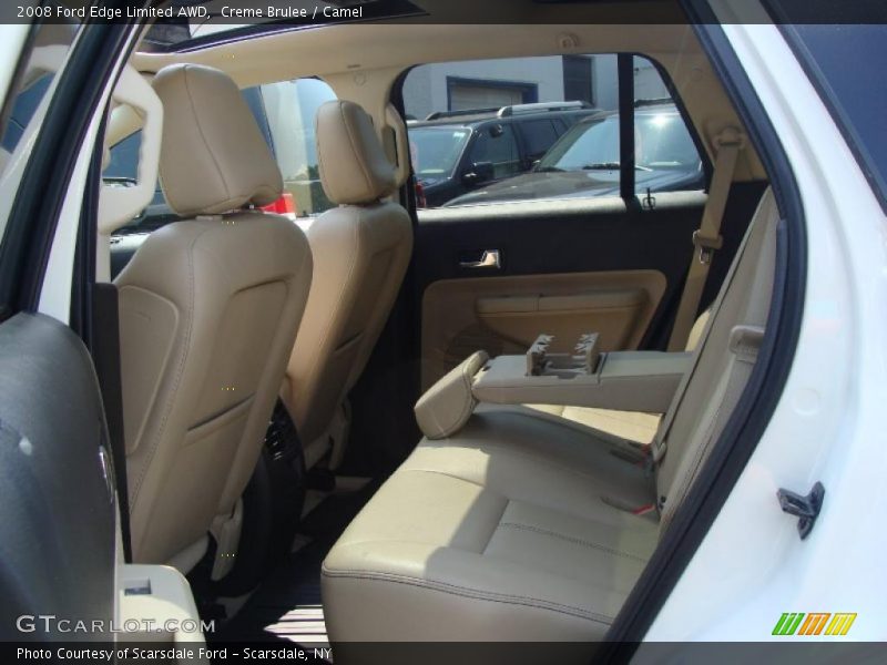 Creme Brulee / Camel 2008 Ford Edge Limited AWD