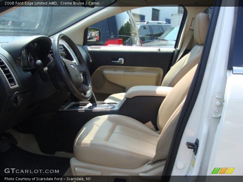Creme Brulee / Camel 2008 Ford Edge Limited AWD