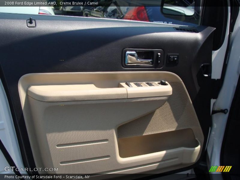 Creme Brulee / Camel 2008 Ford Edge Limited AWD