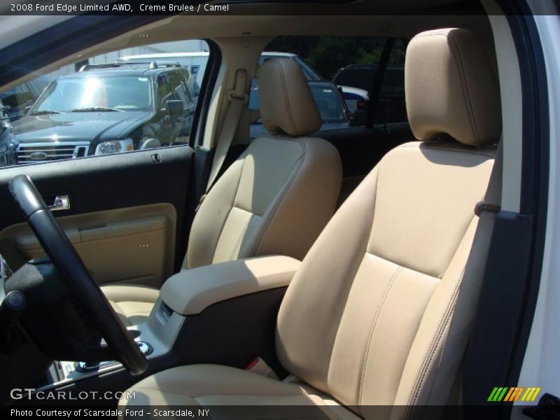 Creme Brulee / Camel 2008 Ford Edge Limited AWD