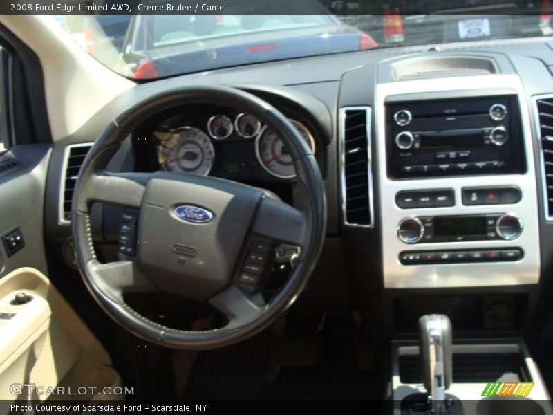 Creme Brulee / Camel 2008 Ford Edge Limited AWD