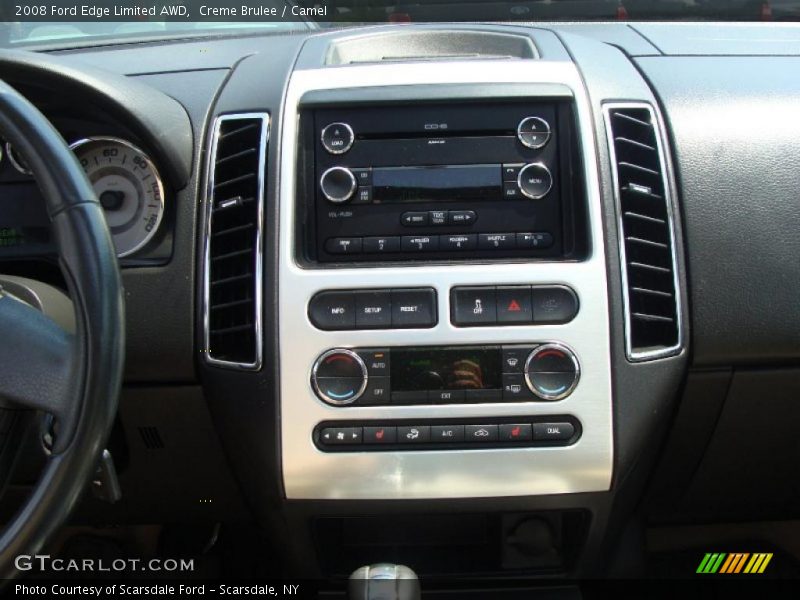 Creme Brulee / Camel 2008 Ford Edge Limited AWD