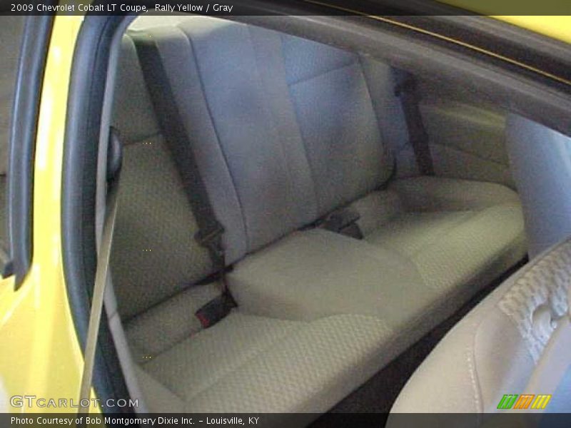 Rally Yellow / Gray 2009 Chevrolet Cobalt LT Coupe