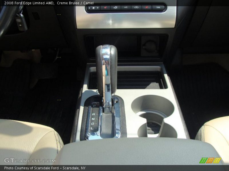 Creme Brulee / Camel 2008 Ford Edge Limited AWD
