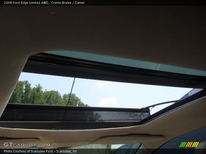 Creme Brulee / Camel 2008 Ford Edge Limited AWD