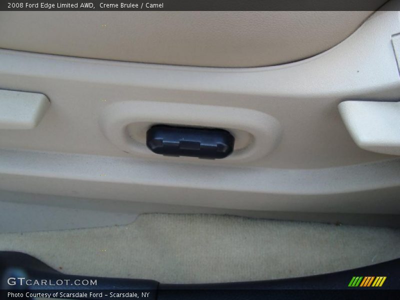 Creme Brulee / Camel 2008 Ford Edge Limited AWD