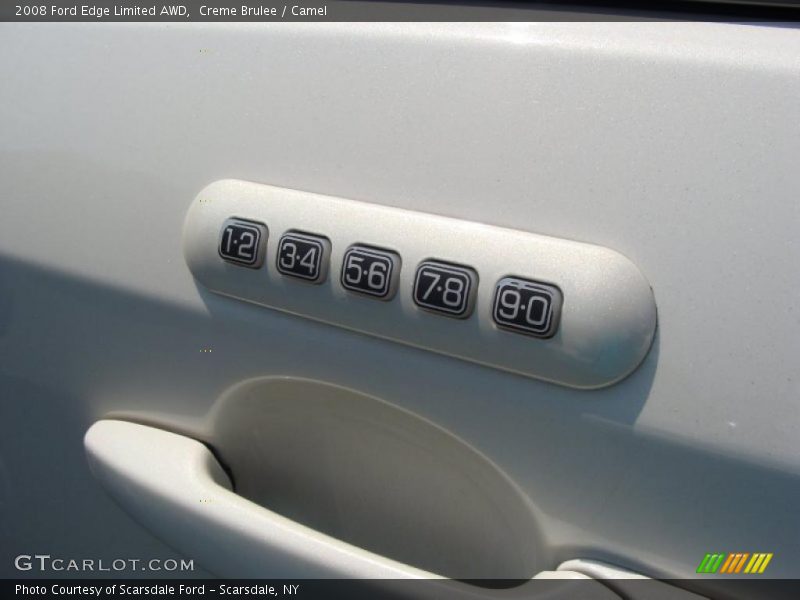Creme Brulee / Camel 2008 Ford Edge Limited AWD