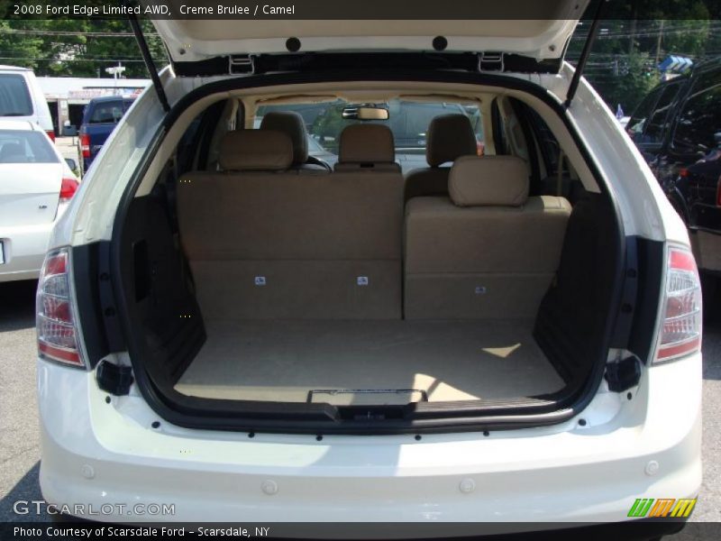 Creme Brulee / Camel 2008 Ford Edge Limited AWD