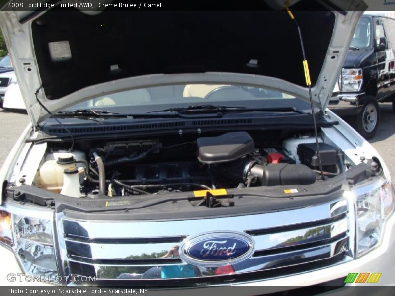Creme Brulee / Camel 2008 Ford Edge Limited AWD