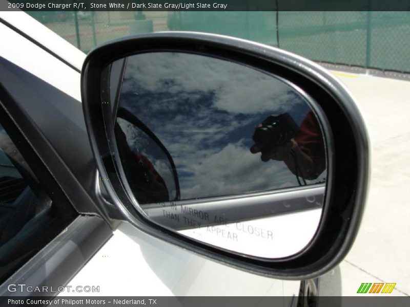 Stone White / Dark Slate Gray/Light Slate Gray 2009 Dodge Charger R/T