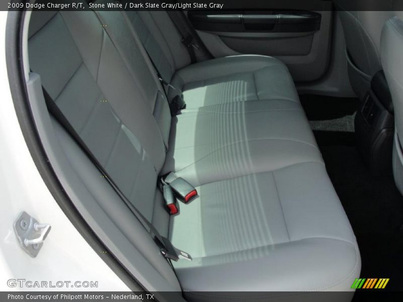 Stone White / Dark Slate Gray/Light Slate Gray 2009 Dodge Charger R/T