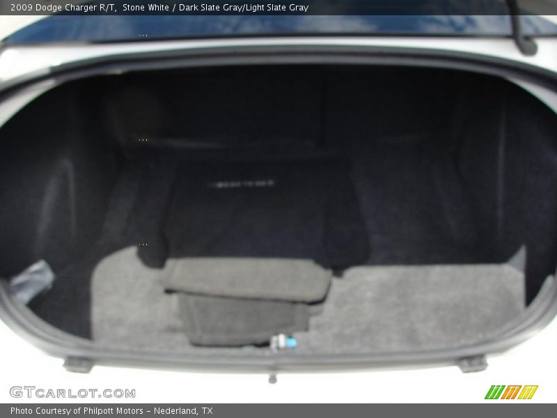 Stone White / Dark Slate Gray/Light Slate Gray 2009 Dodge Charger R/T