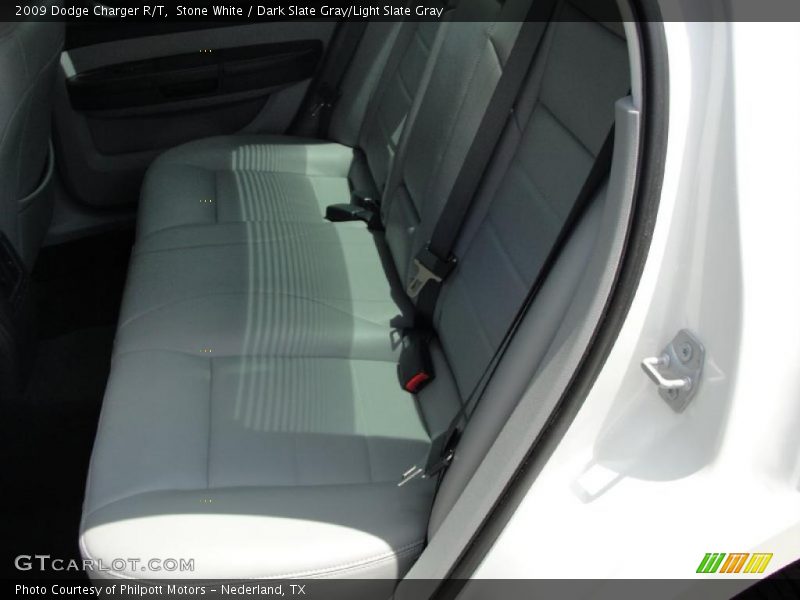 Stone White / Dark Slate Gray/Light Slate Gray 2009 Dodge Charger R/T