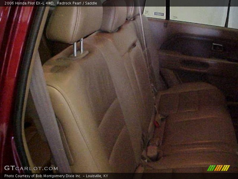 Redrock Pearl / Saddle 2006 Honda Pilot EX-L 4WD