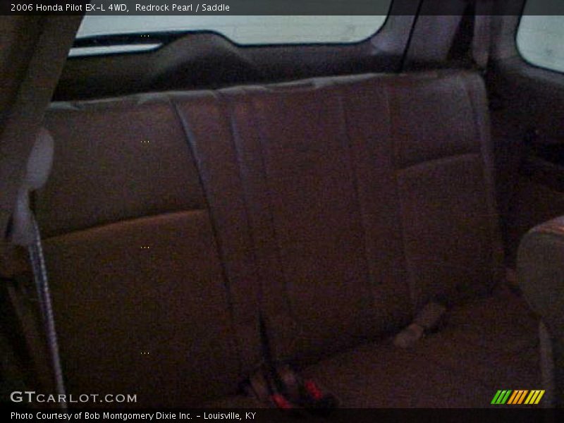 Redrock Pearl / Saddle 2006 Honda Pilot EX-L 4WD