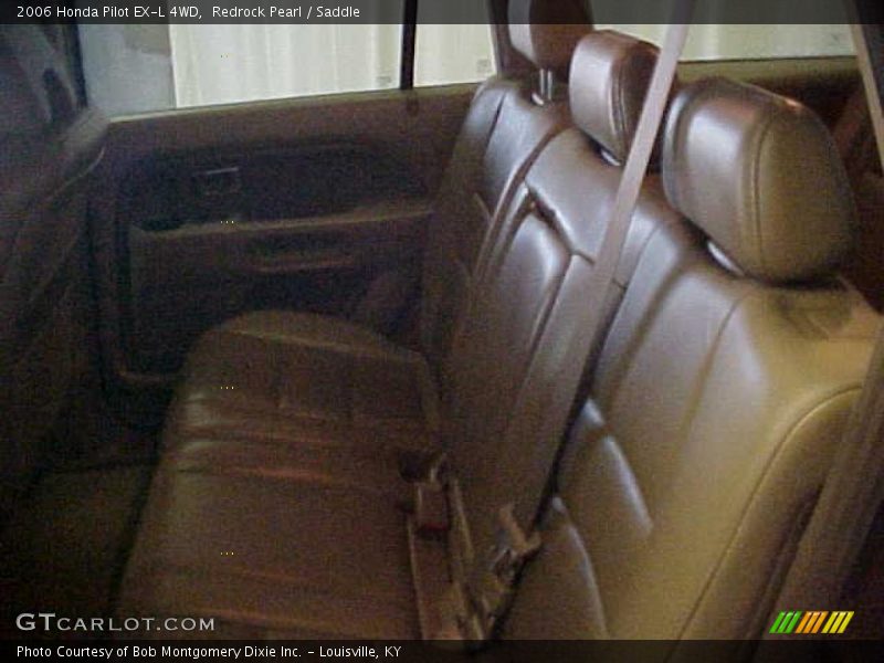 Redrock Pearl / Saddle 2006 Honda Pilot EX-L 4WD
