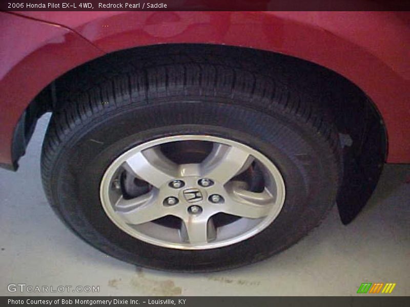 Redrock Pearl / Saddle 2006 Honda Pilot EX-L 4WD